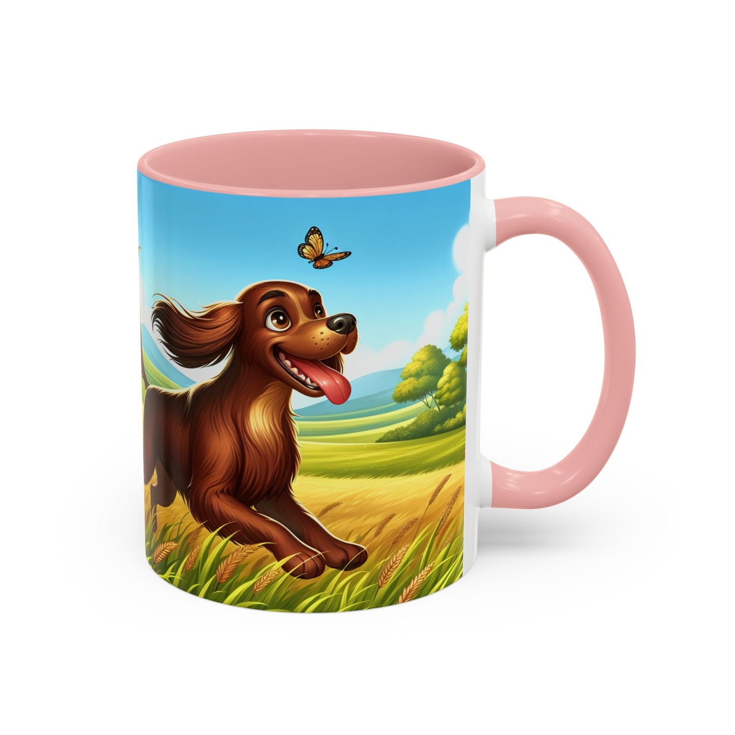 Dog Breed Theme Ceramic Mug – 11 oz & 15 oz