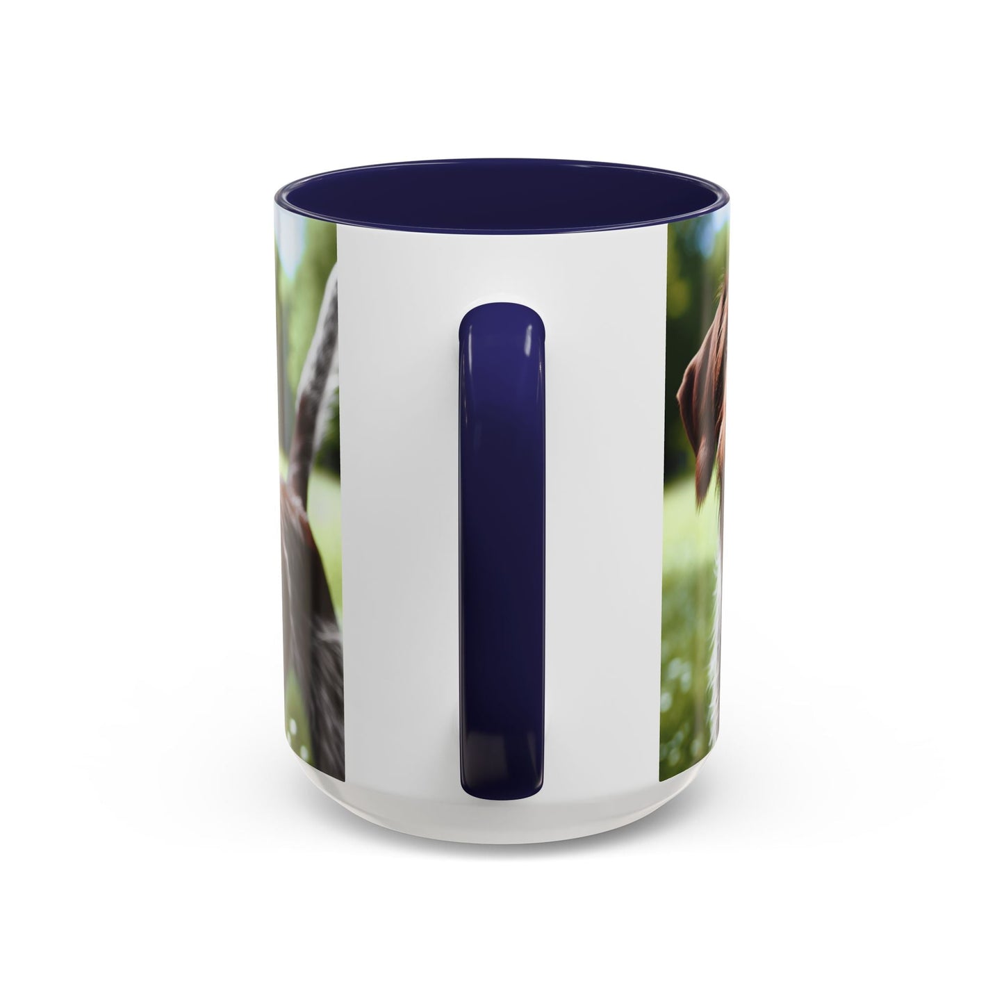 Keramiktasse mit Hunderassen-Motiv – 11 oz & 15 oz