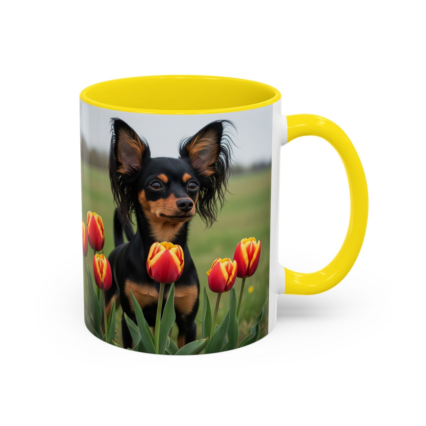 Keramiktasse mit Hunderassen-Motiv – 325 ml & 440 ml
