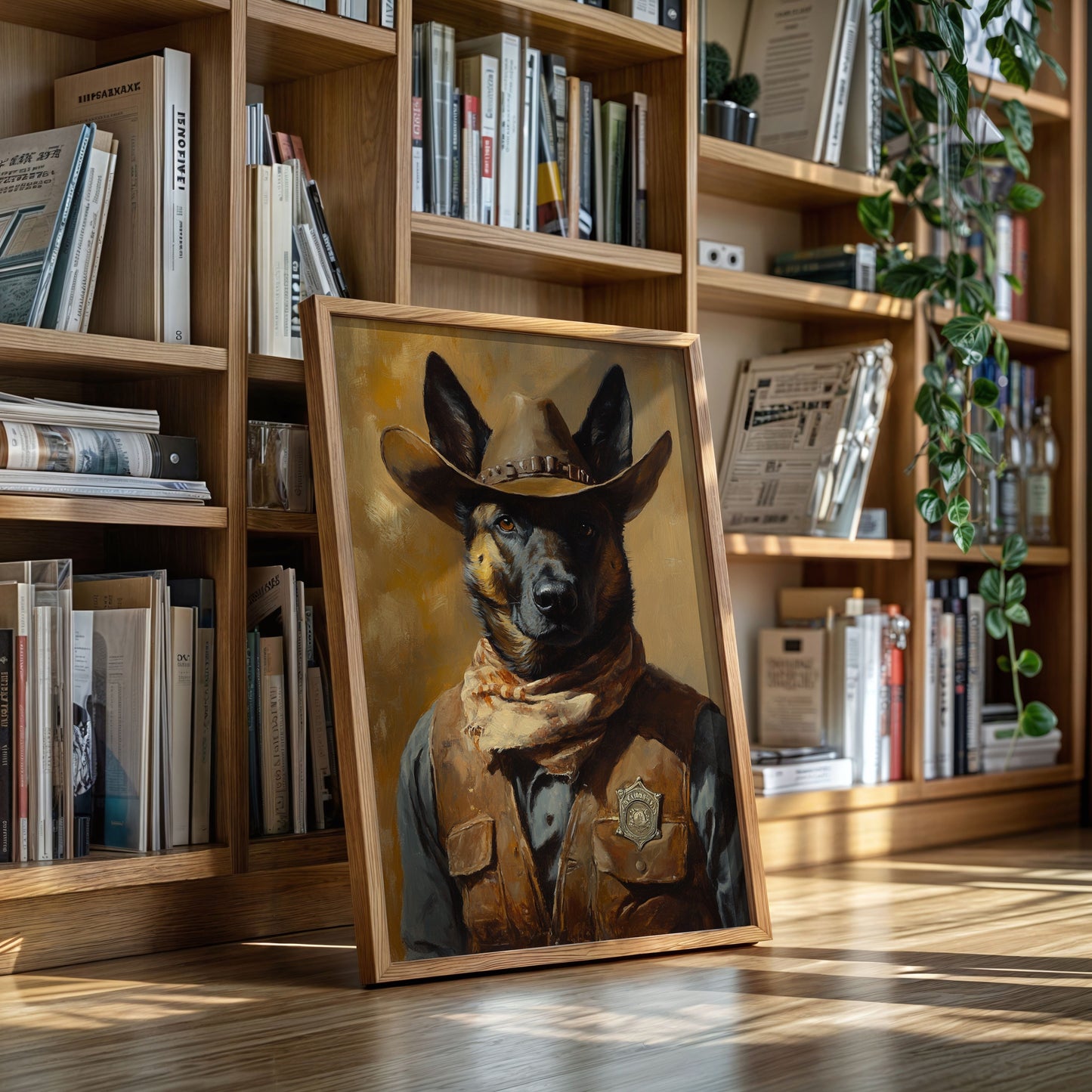 German Shepherd Desert Marshal
