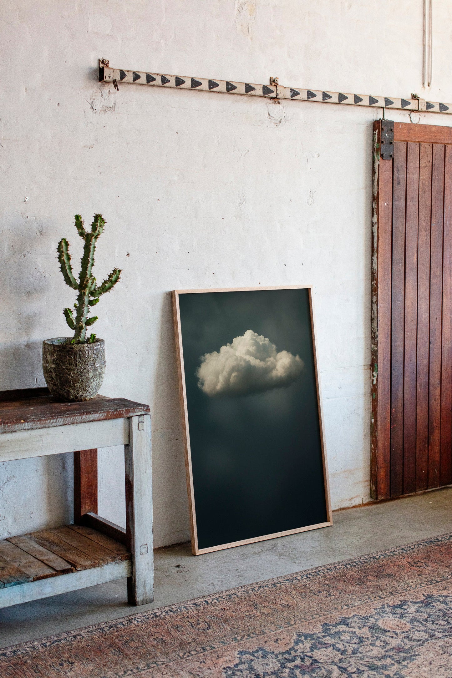 Lone Cloud in Quiet Storm