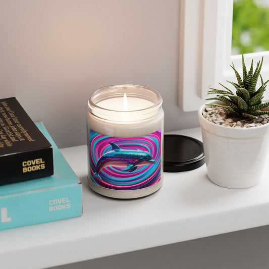 Bougie en cire de soja – Bougie parfumée en pot