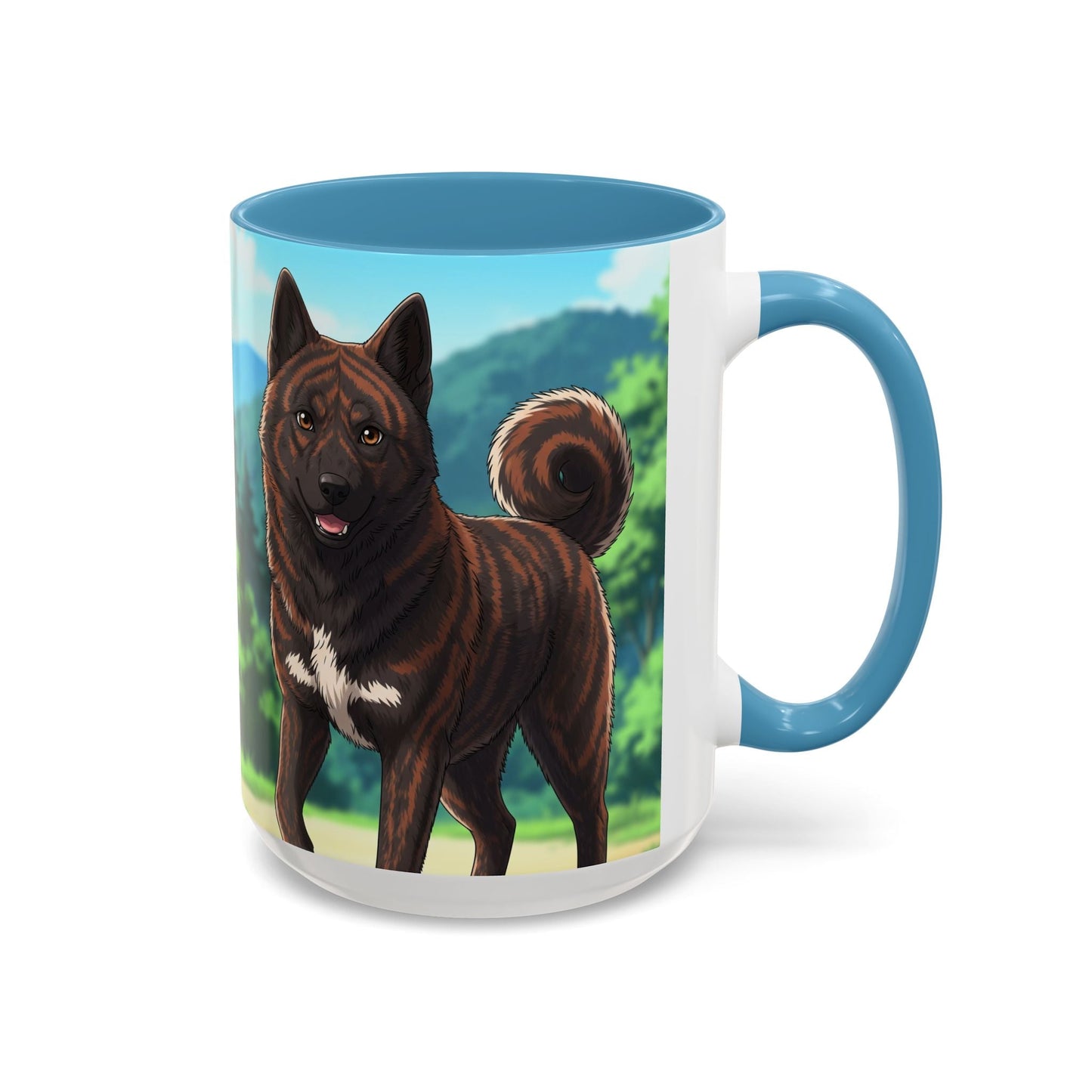 Dog Breed Theme Ceramic Mug – 11 oz & 15 oz