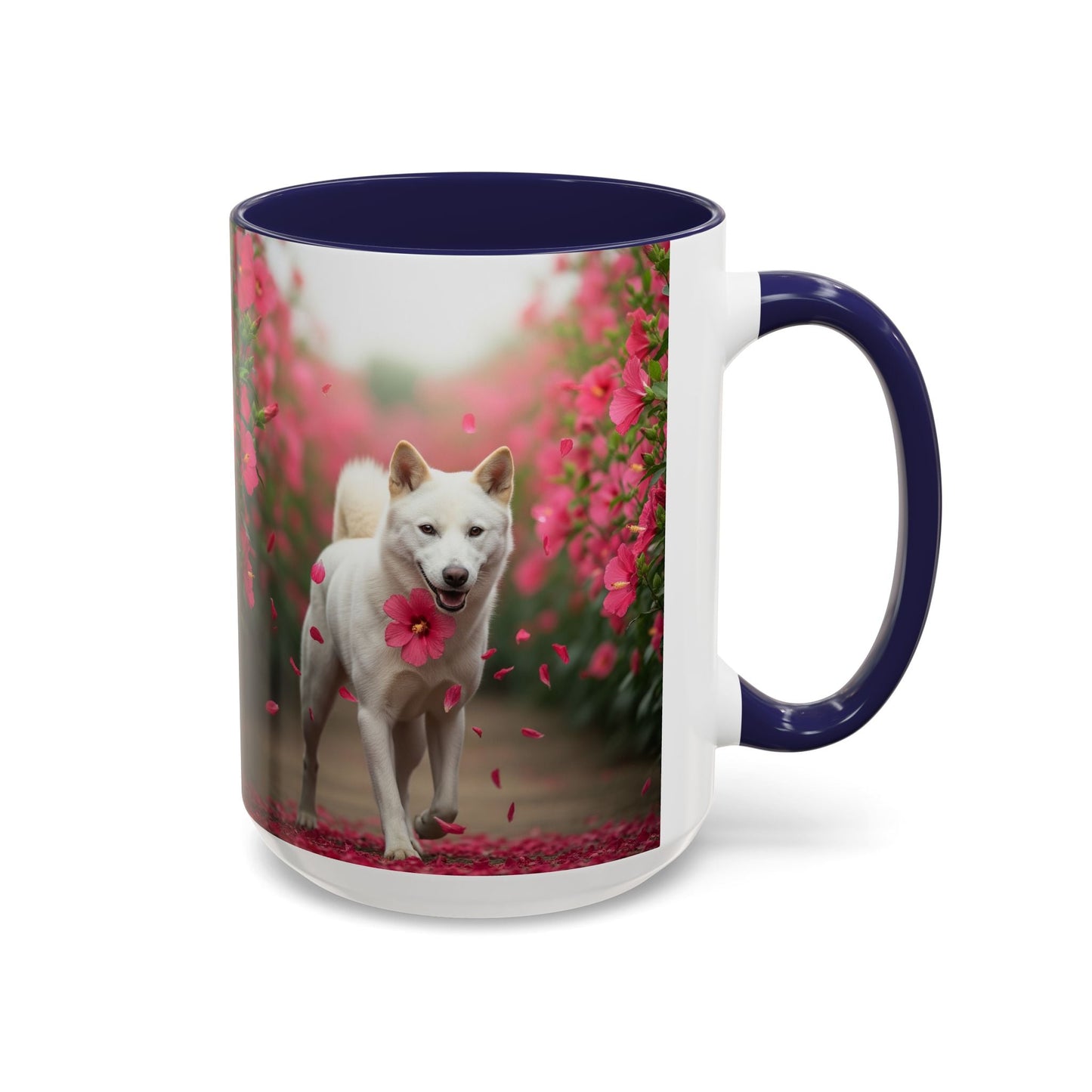 Keramiktasse mit Hunderassen-Motiv – 11 oz & 15 oz