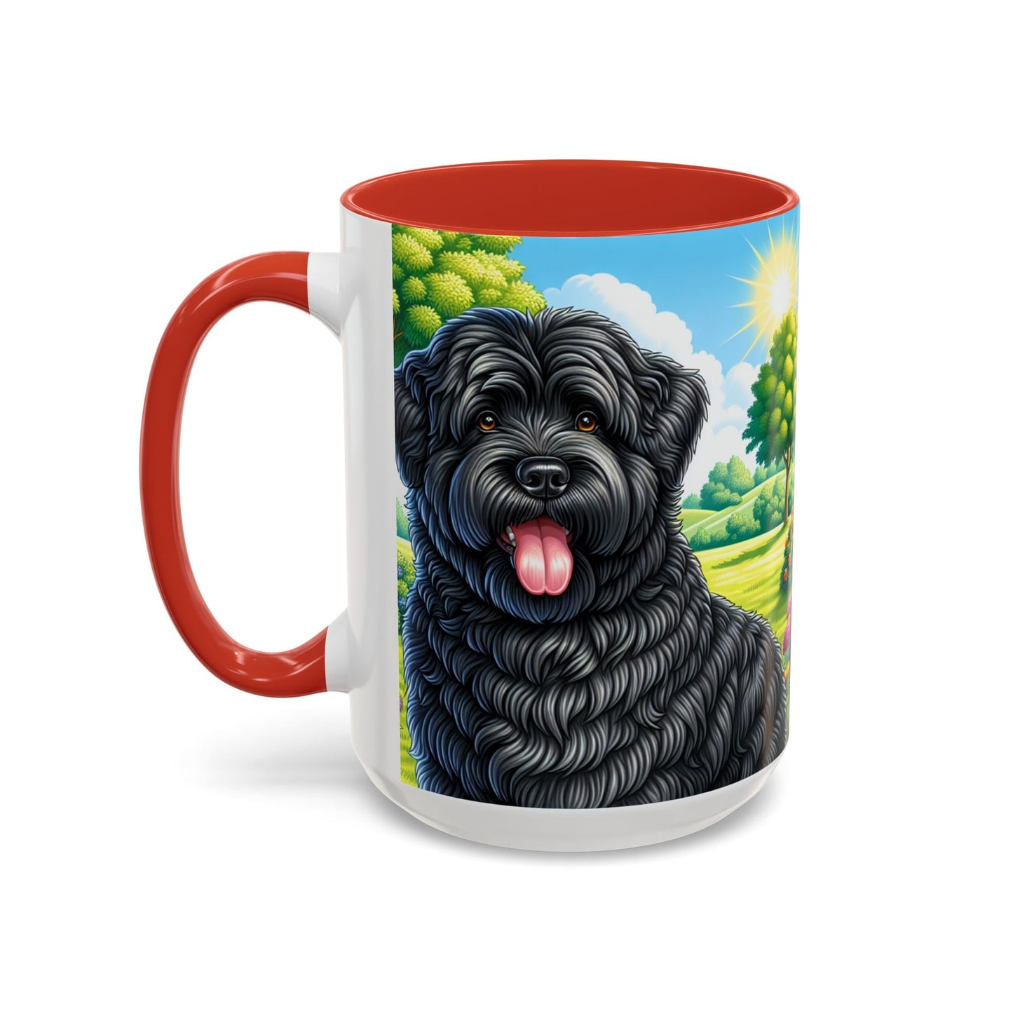 Dog Breed Theme Ceramic Mug – 11 oz & 15 oz