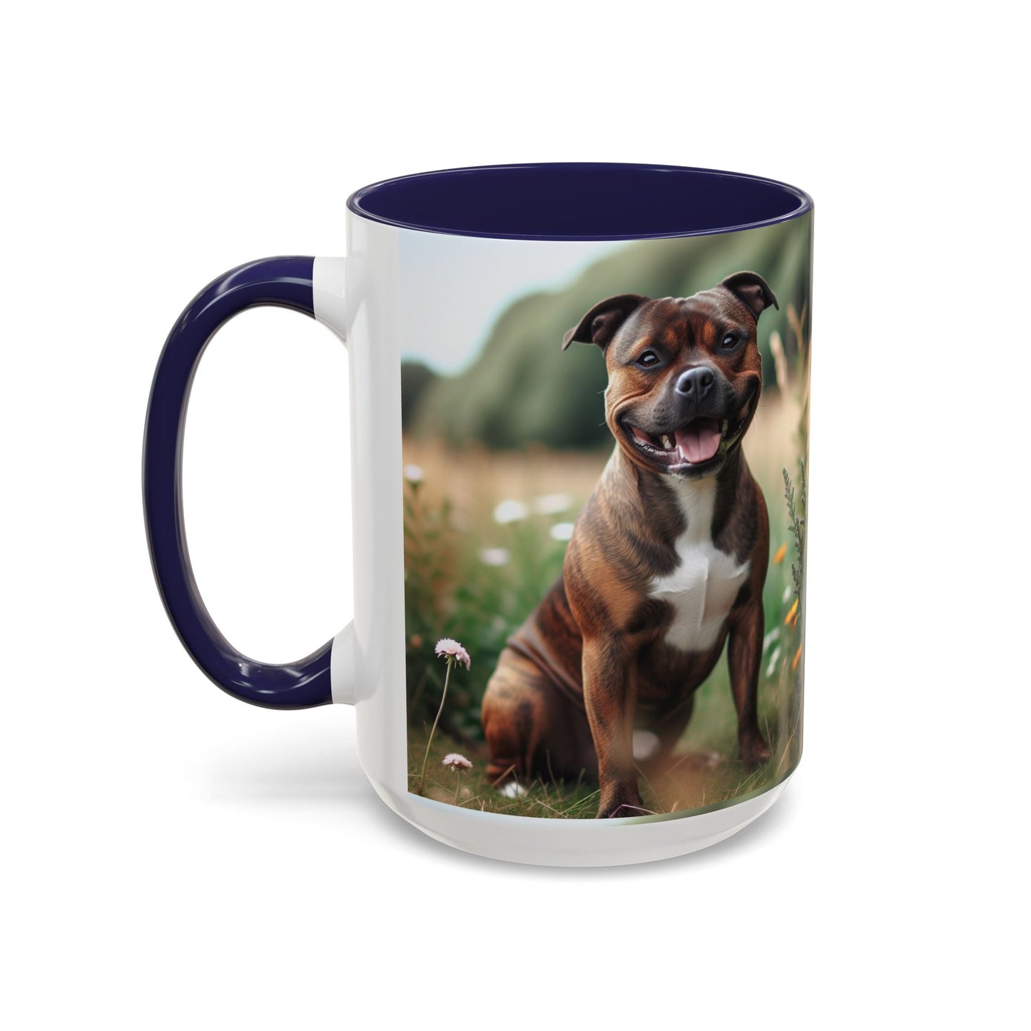 Dog Breed Theme Ceramic Mug – 11 oz & 15 oz