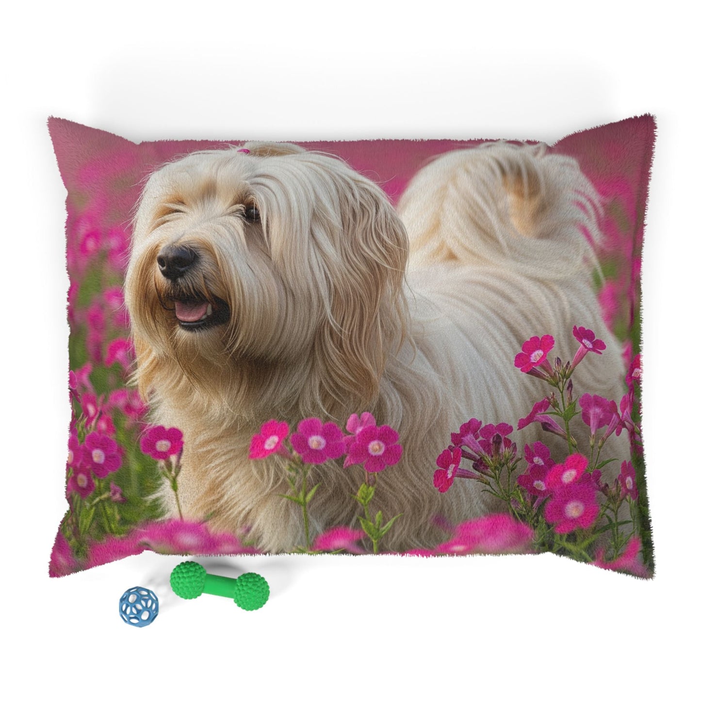 Pet Bed – Plush Dog Bed, 3 Size Options