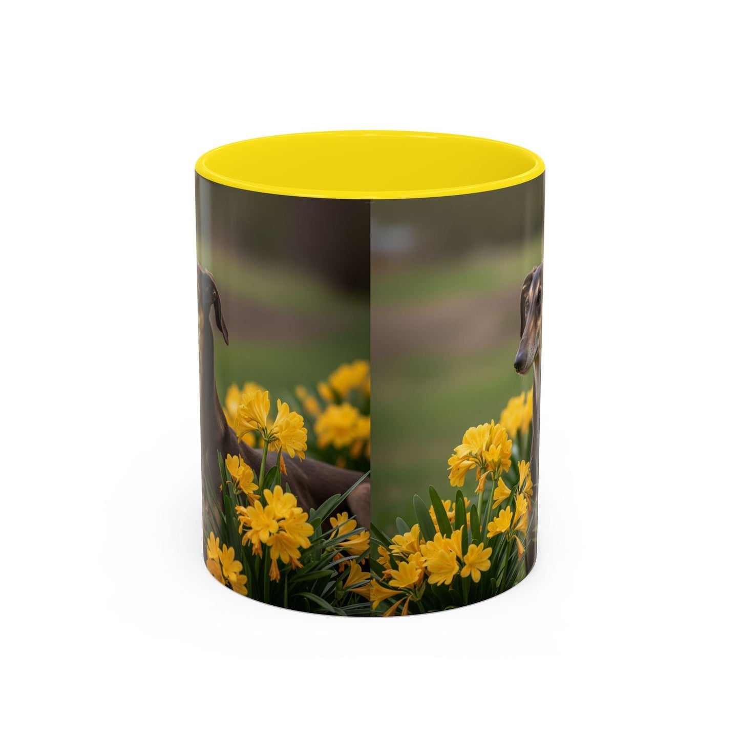 Dog Breed Theme Ceramic Mug – 11 oz & 15 oz