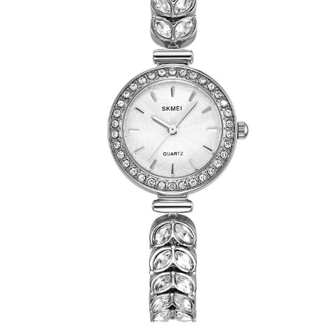High-appearance-value Diamond-encrusted Ladies Bracelet Watch