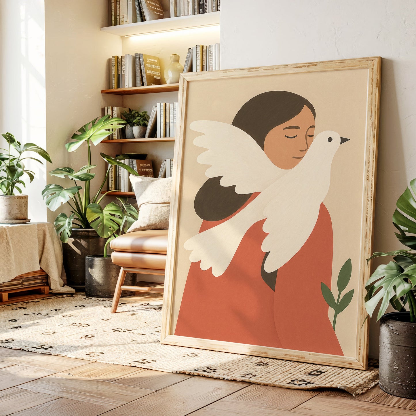 Peace in Her Presence