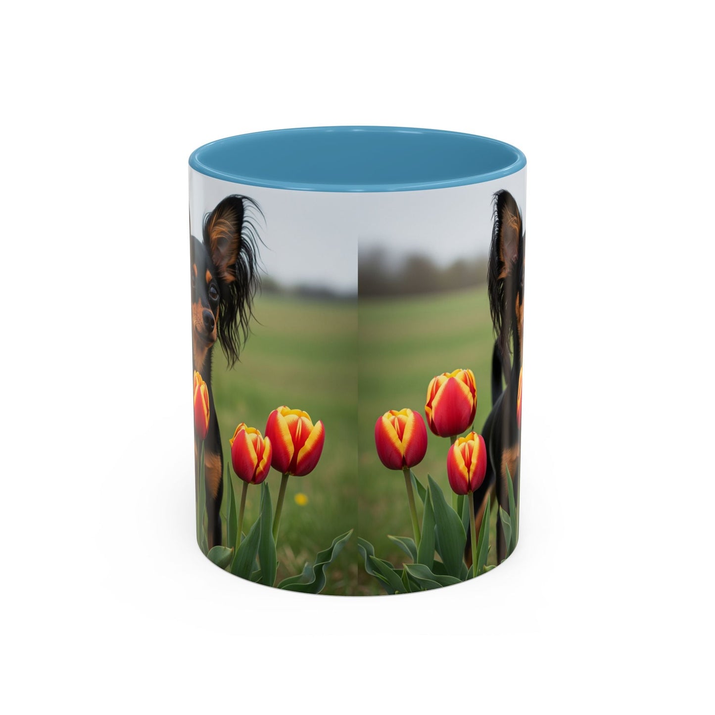Keramiktasse mit Hunderassen-Motiv – 325 ml & 440 ml