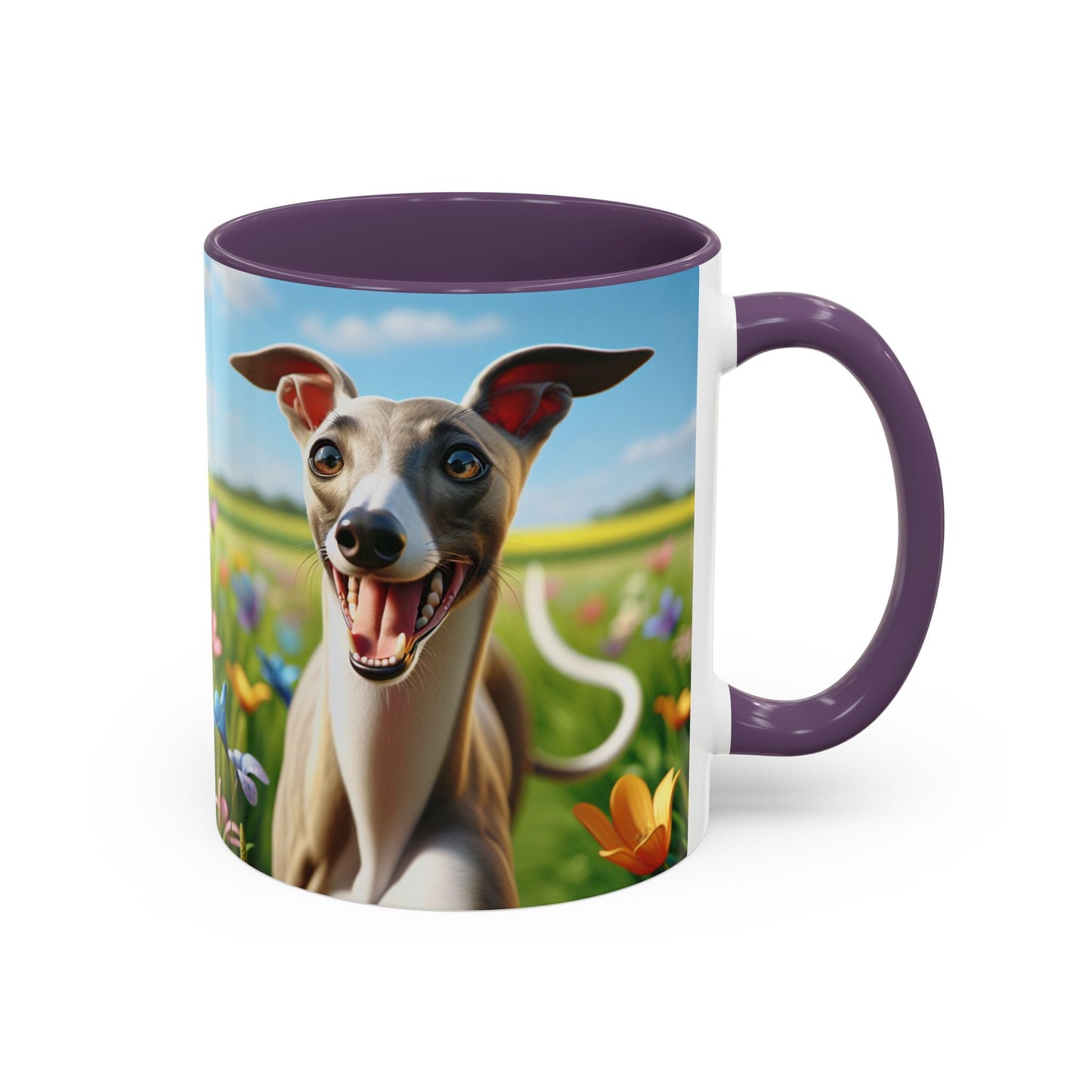 Keramiktasse mit Hunderassen-Motiv – 11 oz & 15 oz