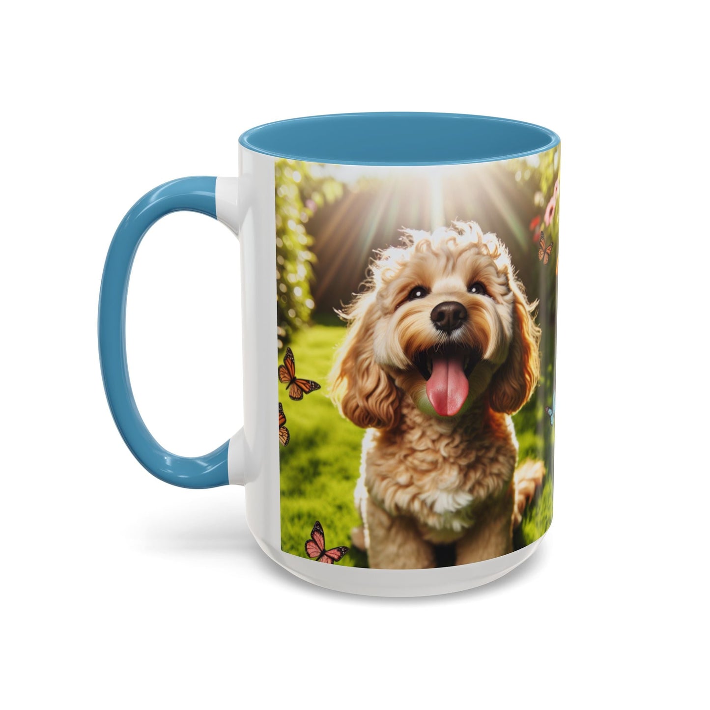 Dog Breed Theme Ceramic Mug – 11 oz & 15 oz
