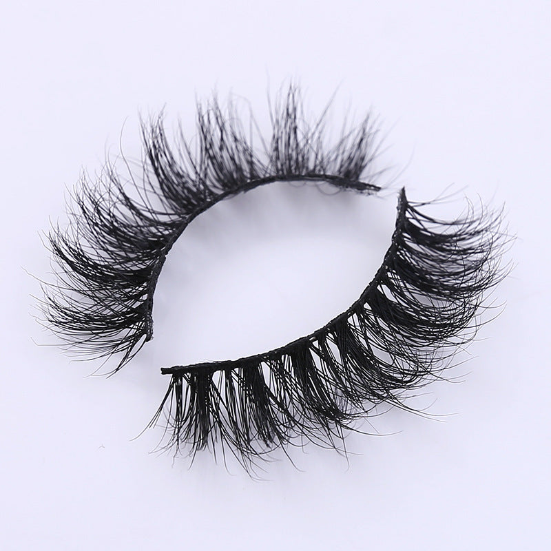 Handmade 3D Mink Full Strip False Eyelashes - Family