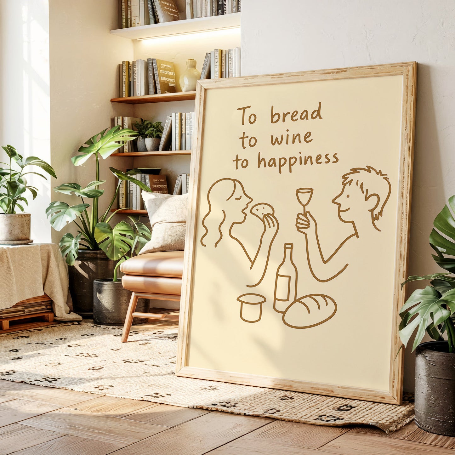 To Bread To Wine To Joy