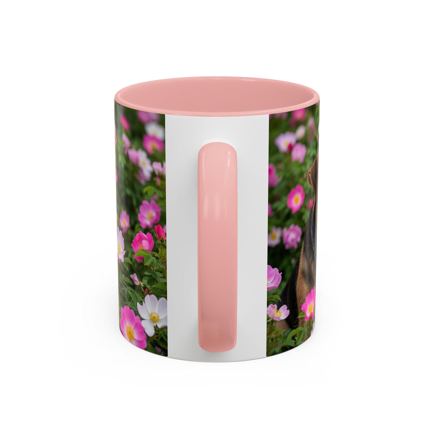 Keramiktasse mit Hunderassen-Motiv – 325 ml & 440 ml
