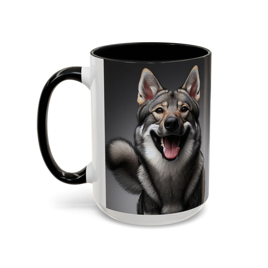 Dog Breed Theme Ceramic Mug – 11 oz & 15 oz