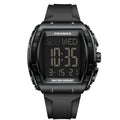 Multifunctional Mens Electronic Watch Digital Wristwatch For Students