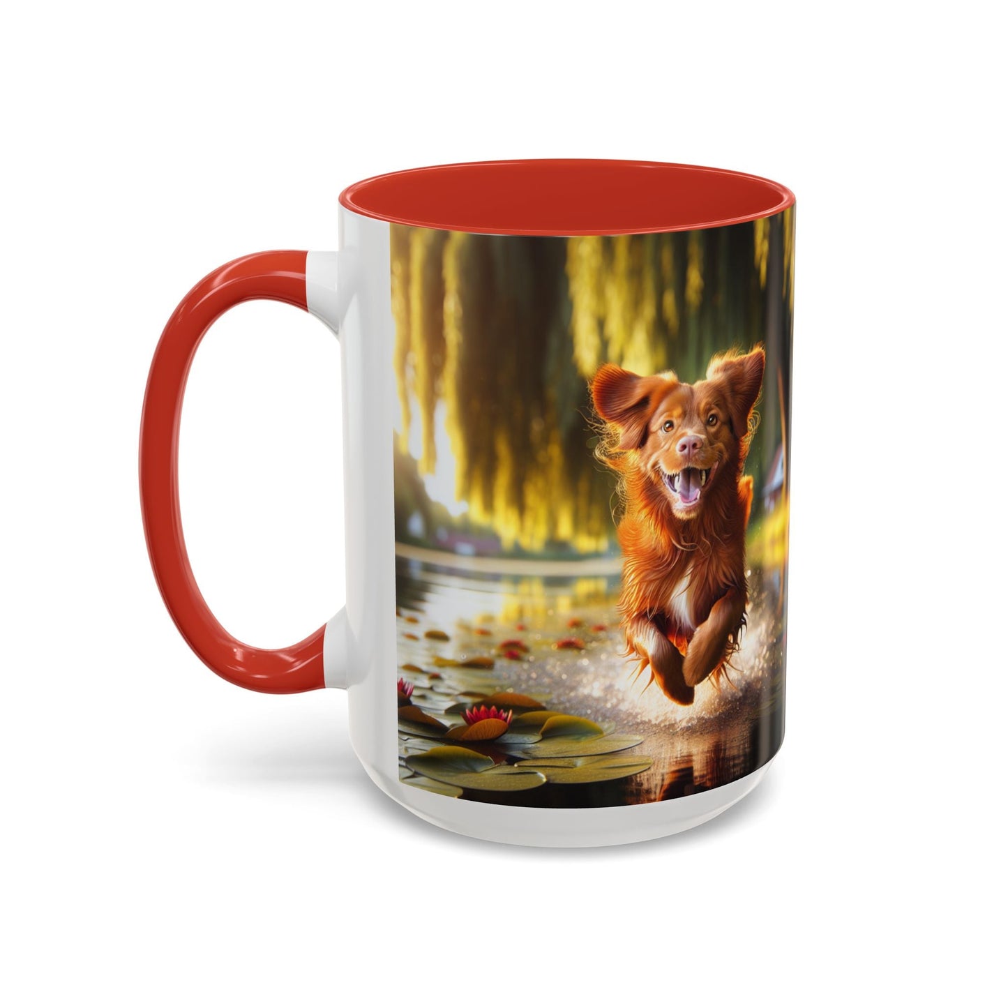 Dog Breed Theme Ceramic Mug – 11 oz & 15 oz