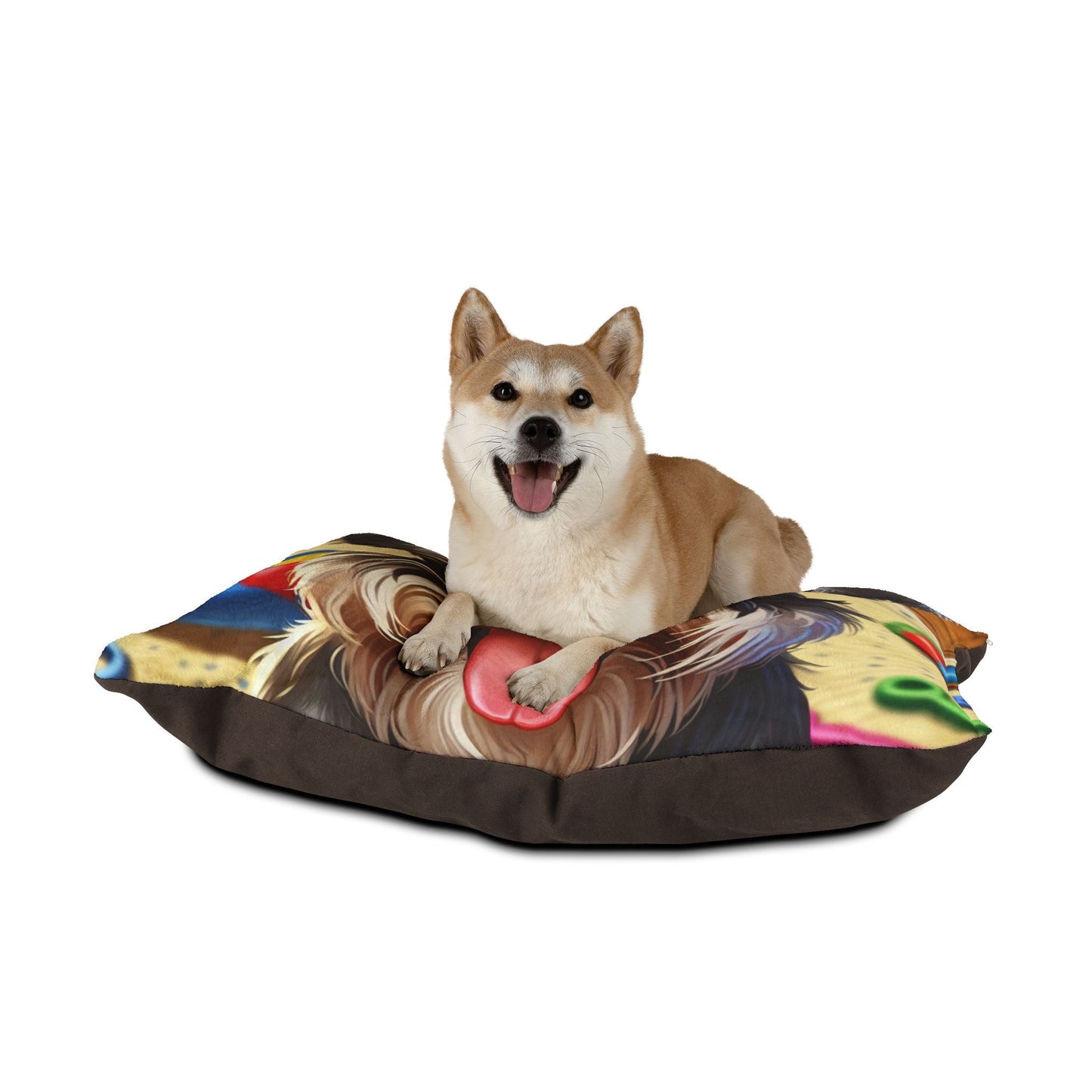 Pet Bed – Plush Dog Bed, 3 Size Options