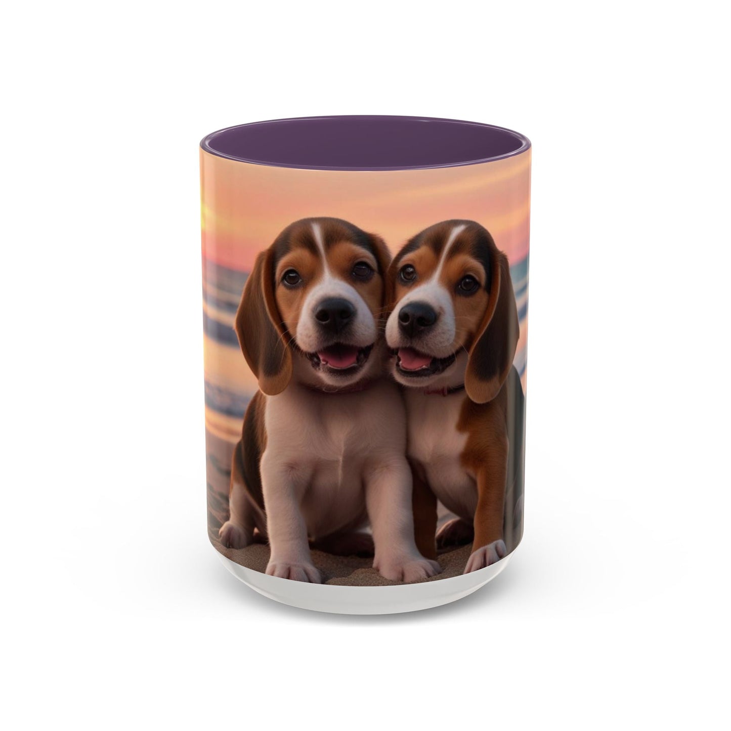 Keramiktasse mit Hunderassen-Motiv – 11 oz & 15 oz