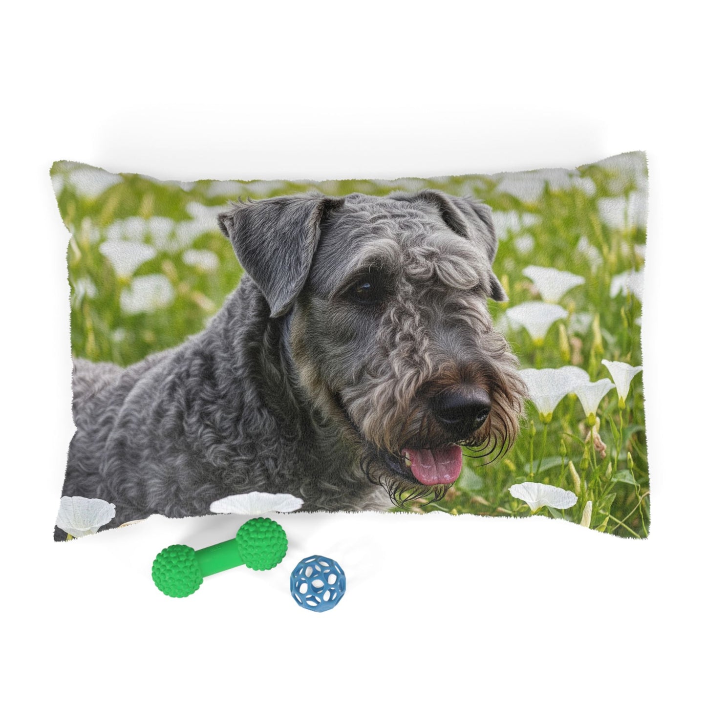 Pet Bed – Plush Dog Bed, 3 Size Options