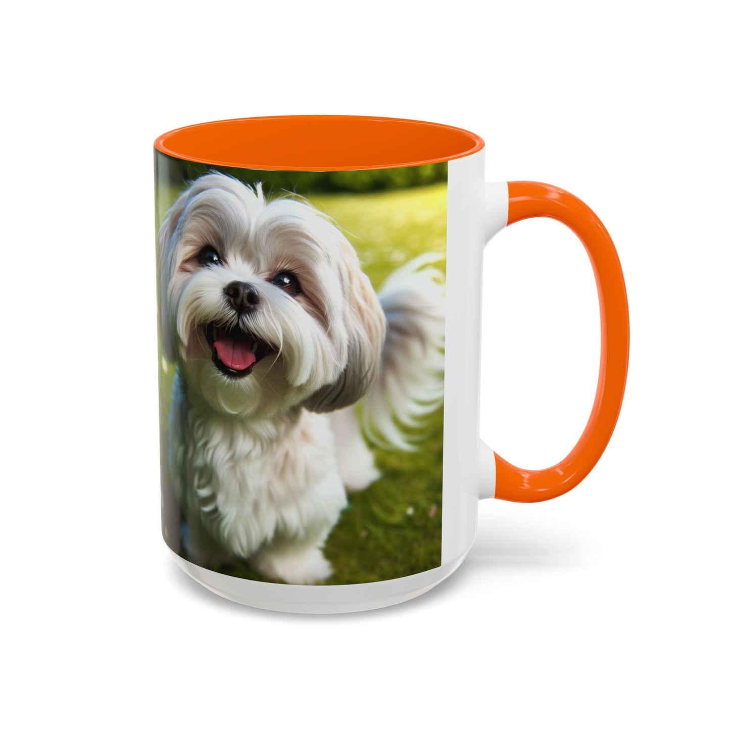 Keramiktasse mit Hunderassen-Motiv – 11 oz & 15 oz