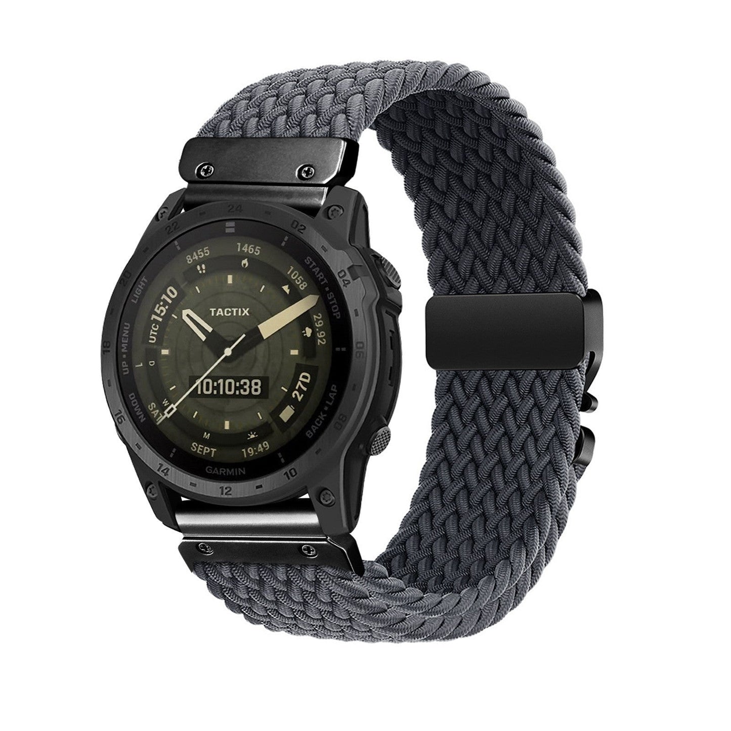 Woven Loop Elastic Watch Strap
