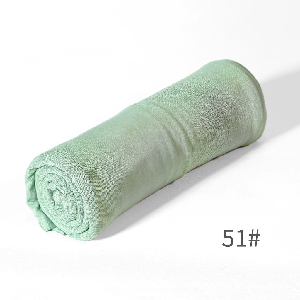 Sweat-wicking Head Wrap Long ScarfwindBreathable And Absorbent