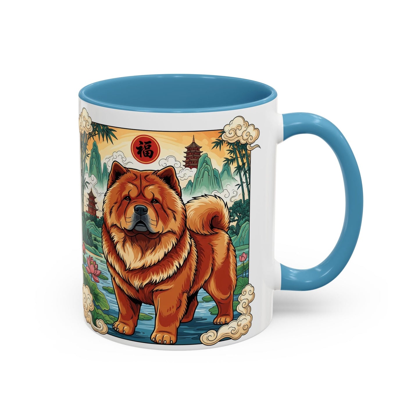 Dog Breed Theme Ceramic Mug – 11 oz & 15 oz