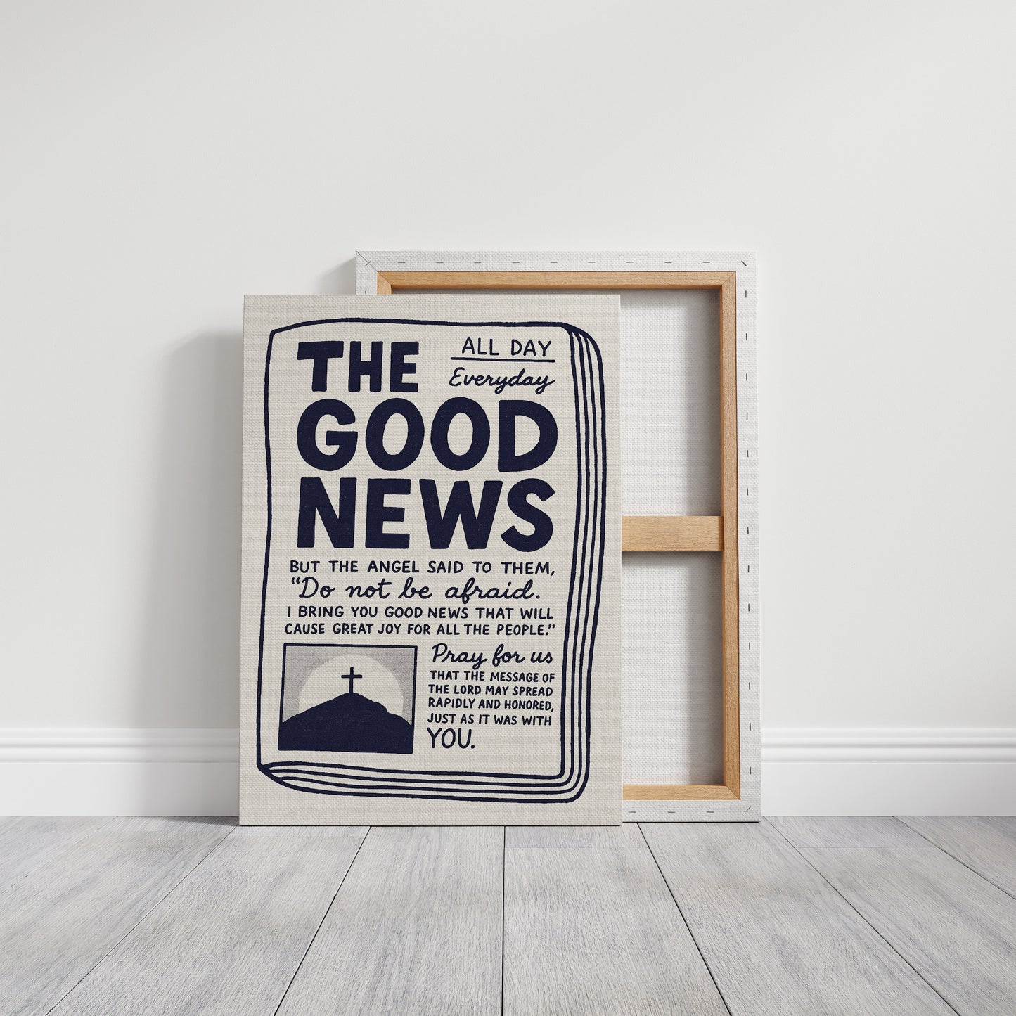 L'Écriture imprimée de la Bonne Nouvelle au quotidien