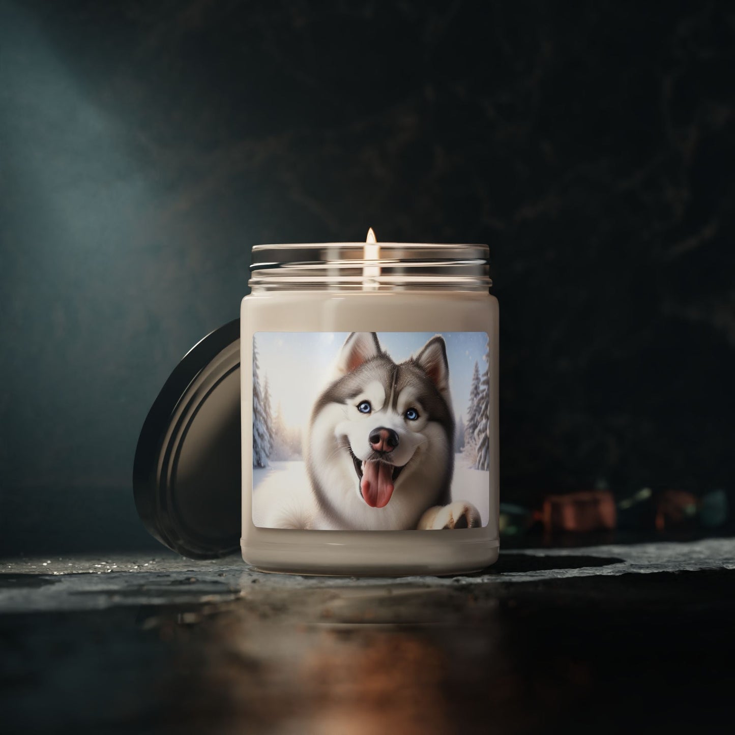 Soy Candle – Scented Jar Candle