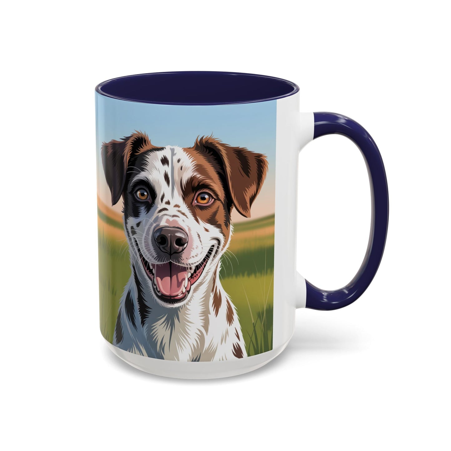 Dog Breed Theme Ceramic Mug – 11 oz & 15 oz