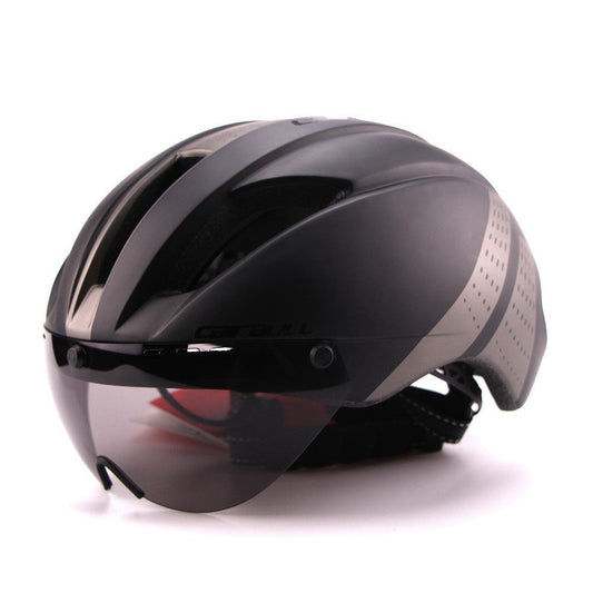 Aero Triathlon Bike Helmet for Road and Mountain