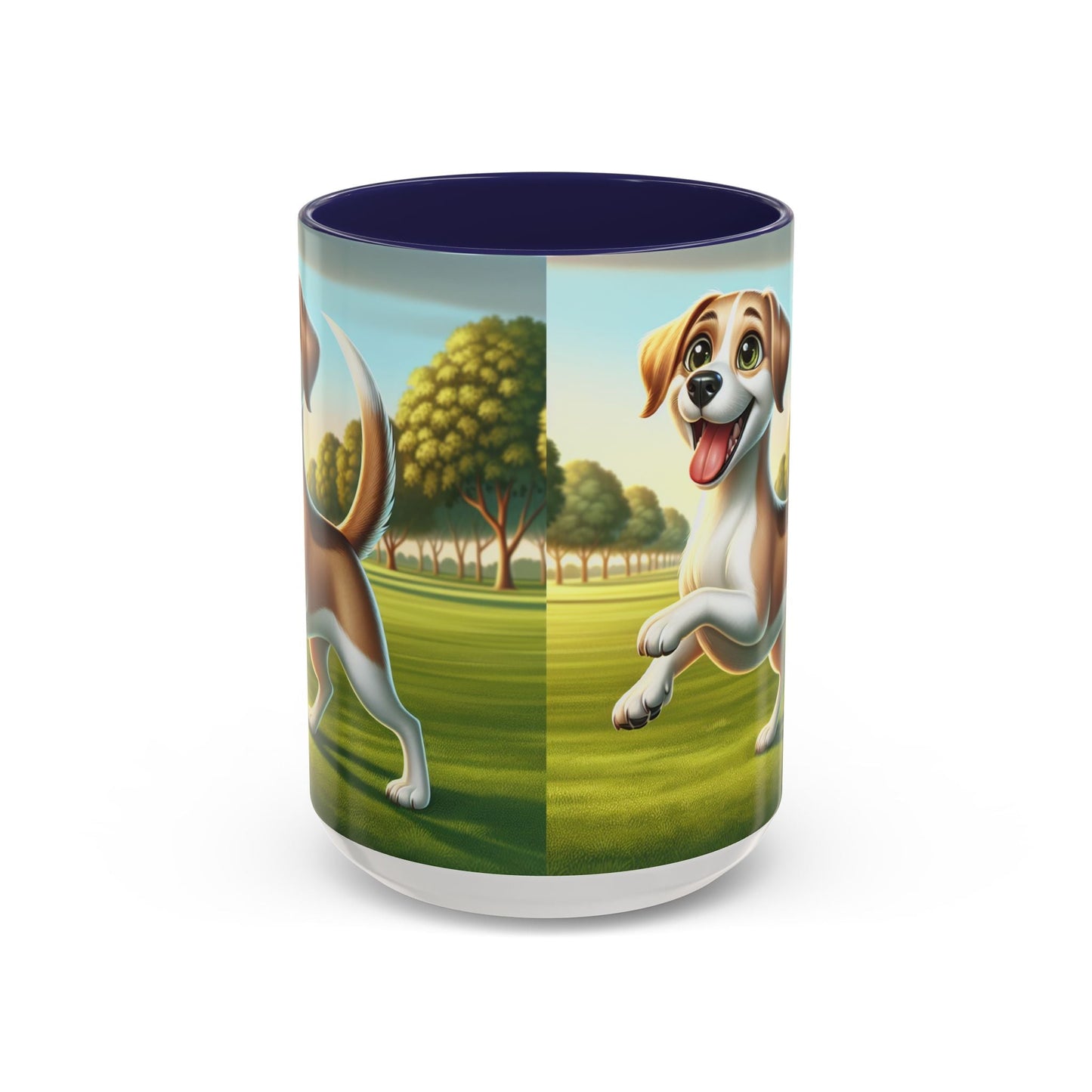 Dog Breed Theme Ceramic Mug – 11 oz & 15 oz
