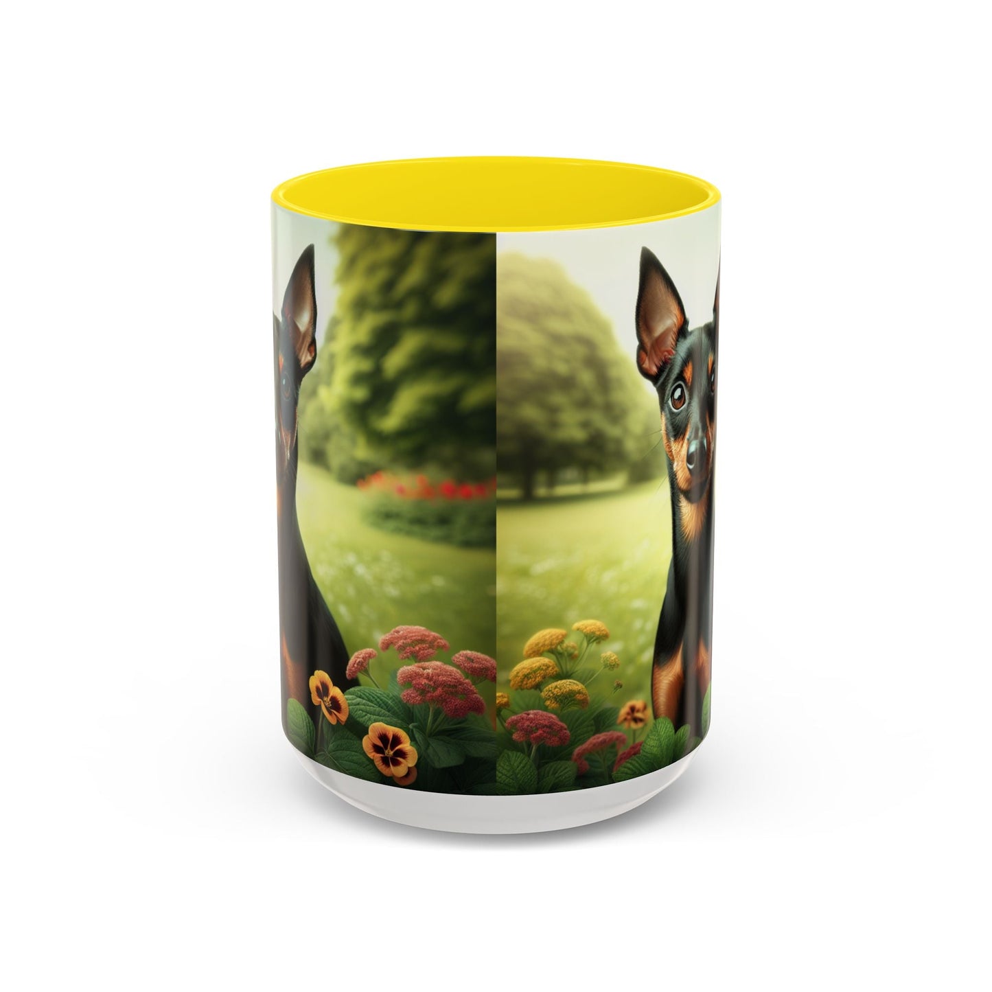 Dog Breed Theme Ceramic Mug – 11 oz & 15 oz