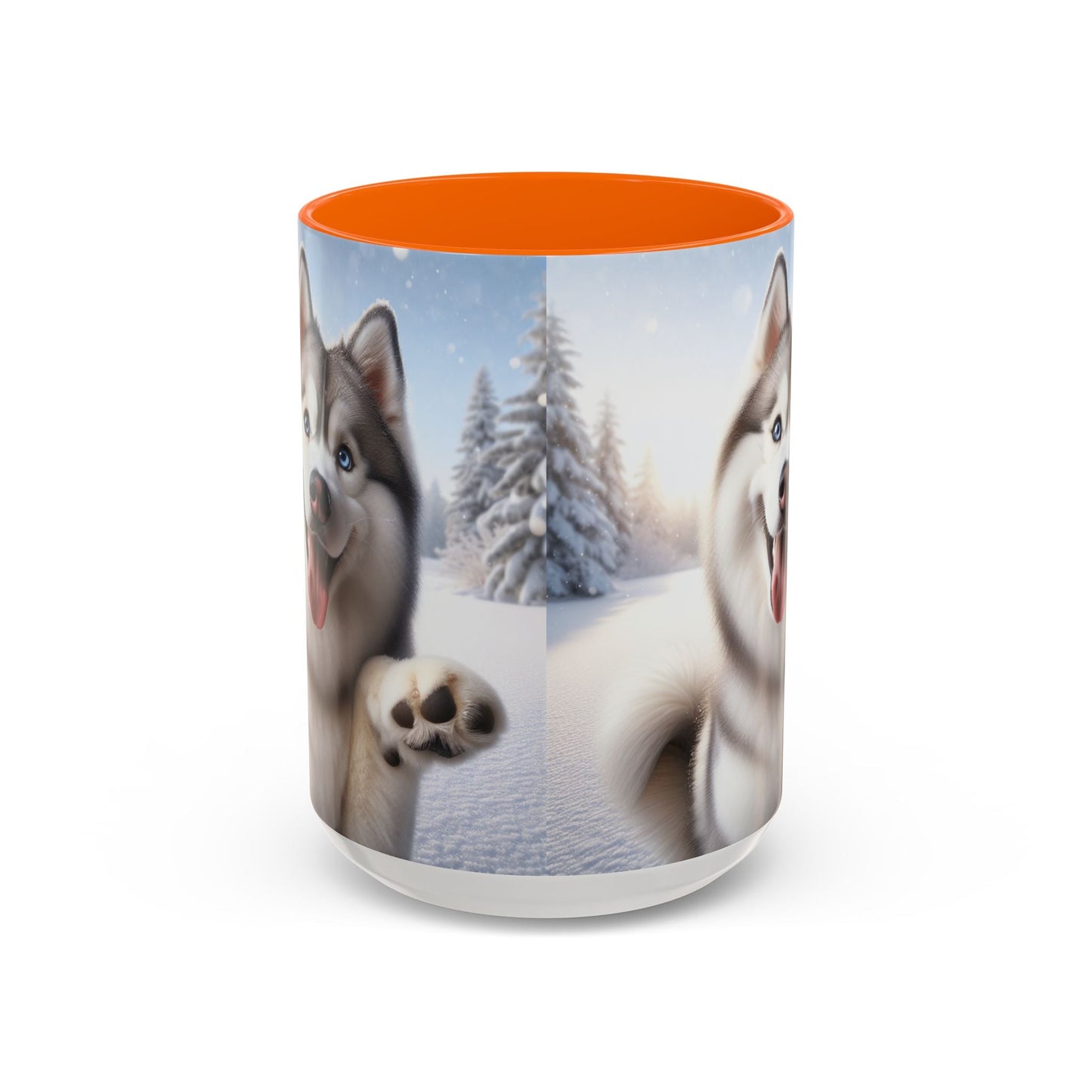 Dog Breed Theme Ceramic Mug – 11 oz & 15 oz