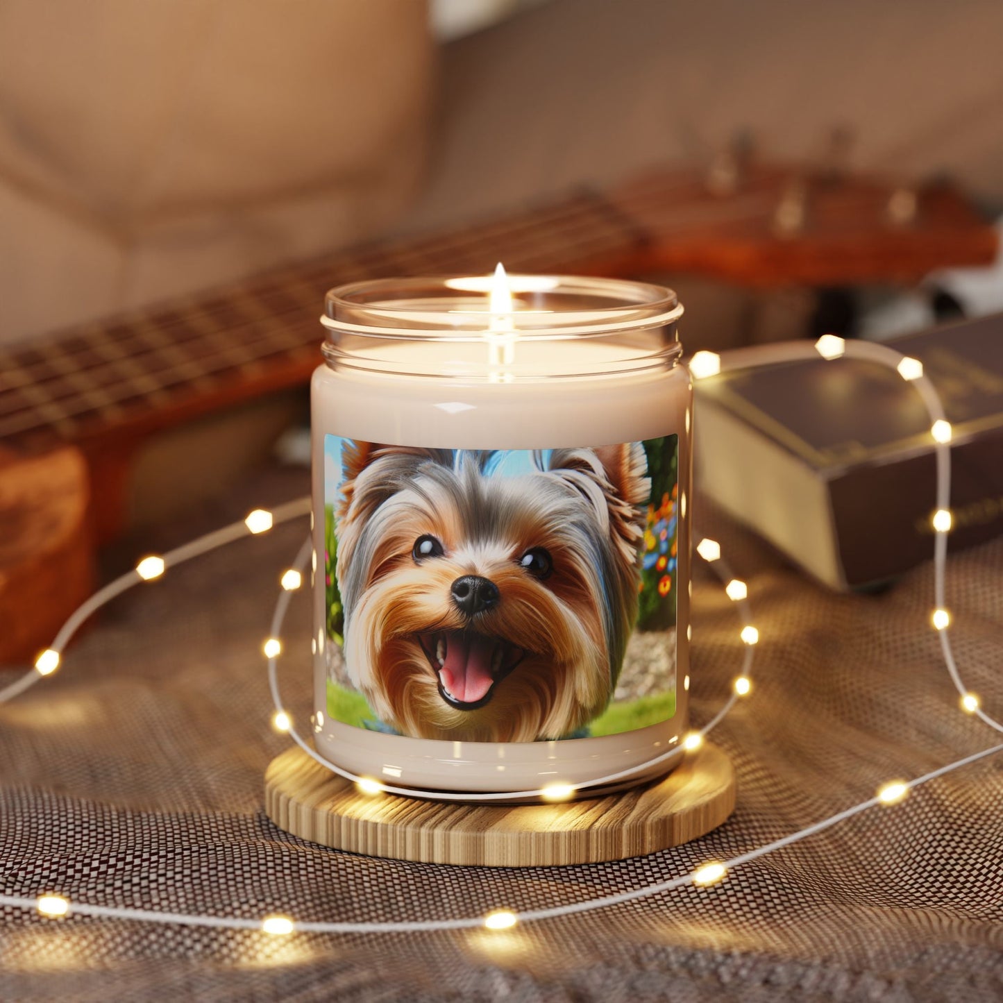 Soy Candle – Scented Jar Candle