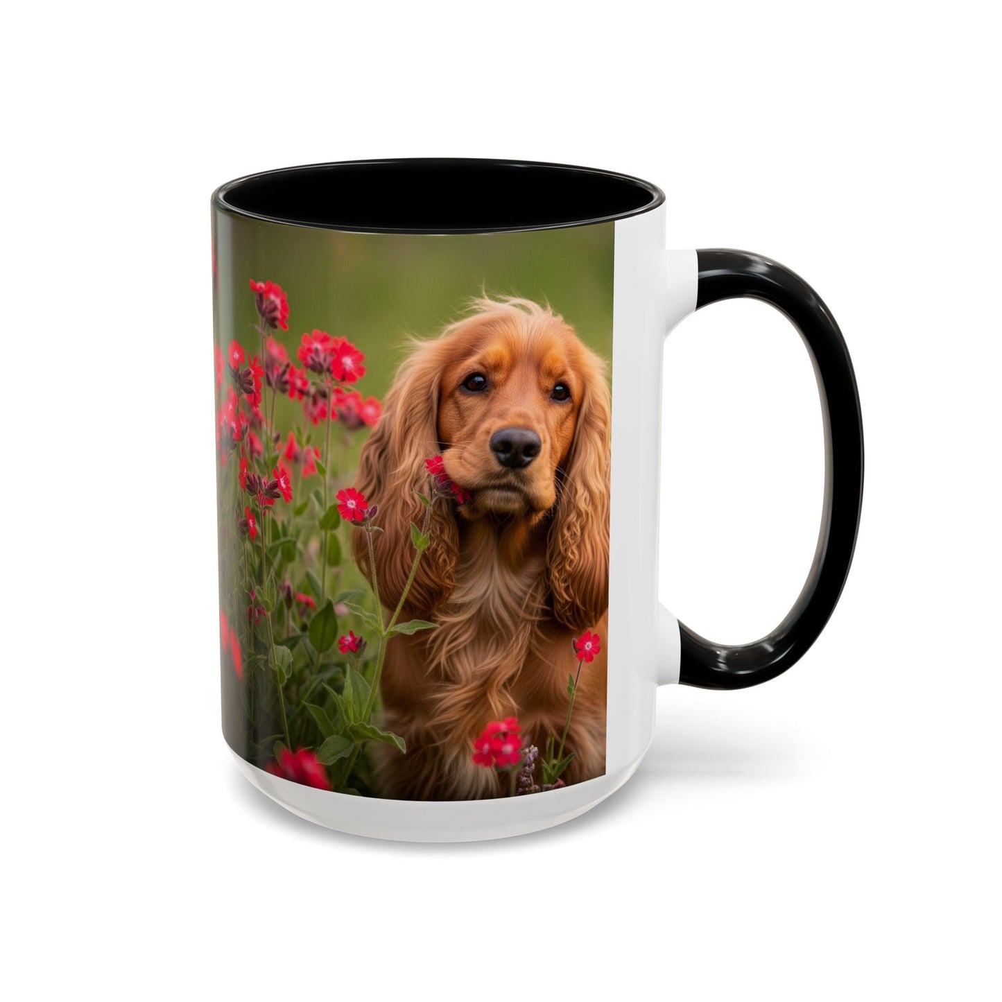 Dog Breed Theme Ceramic Mug – 11 oz & 15 oz