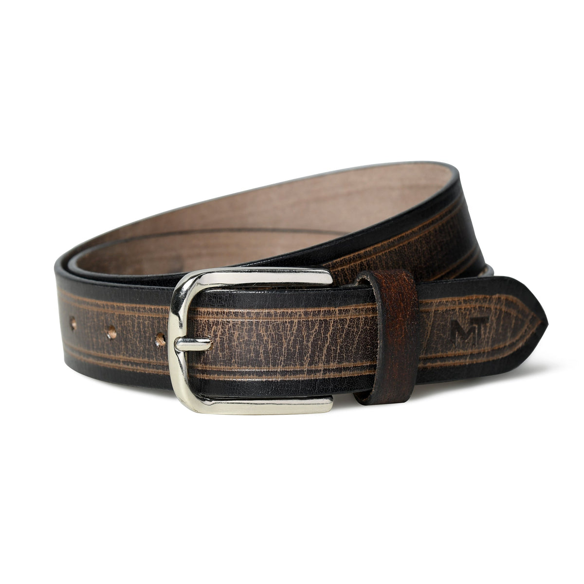 Ceinture en cuir pour homme Drover