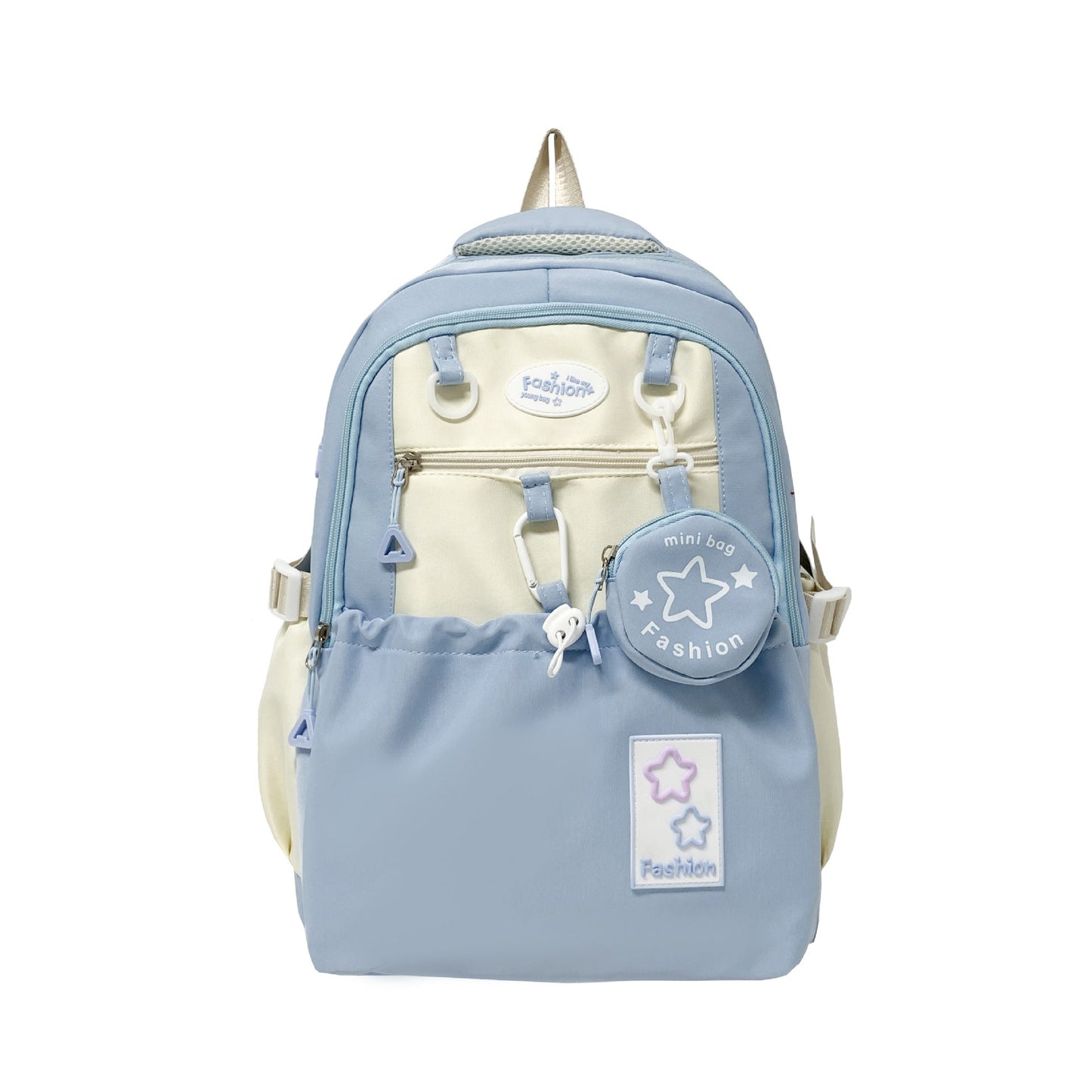 Cute Girl Junior High School Student Good-looking Backpack