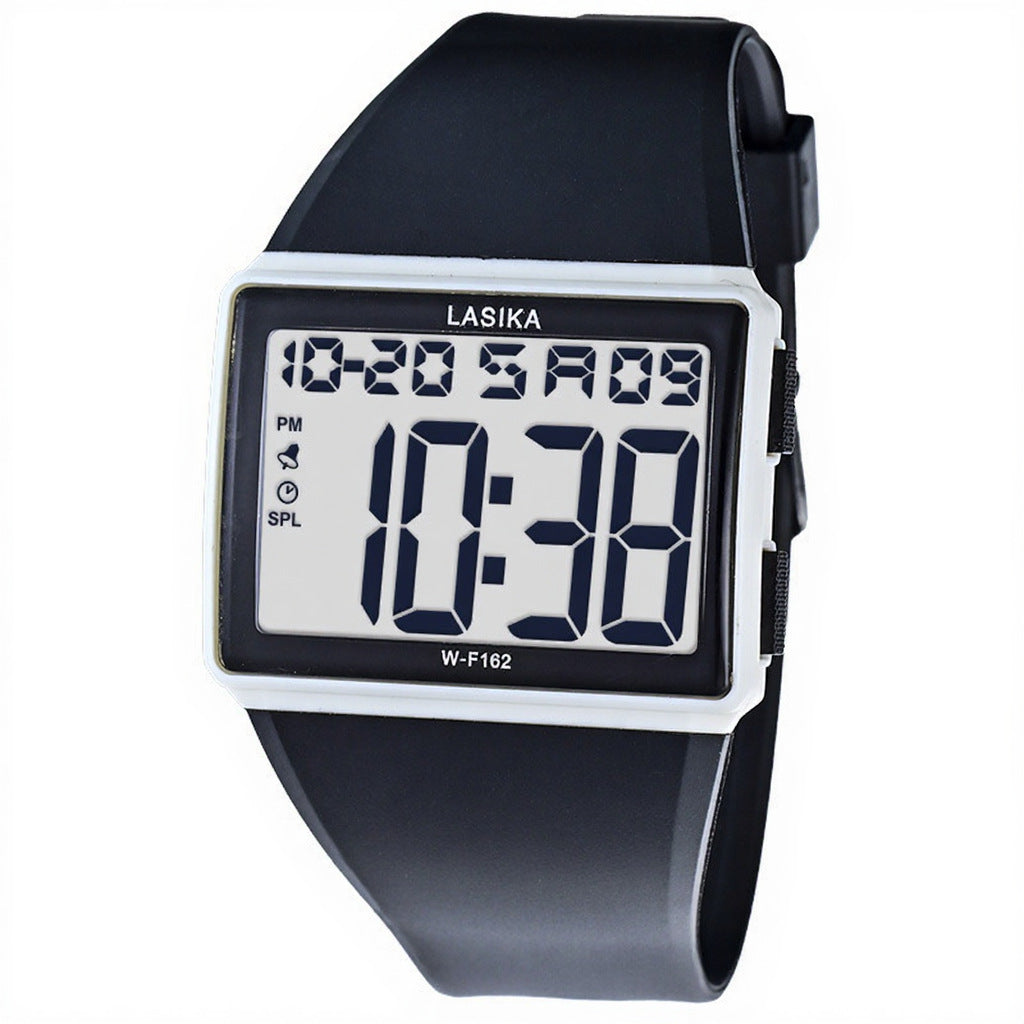 Multifunctional Square Waterproof Kids Watch