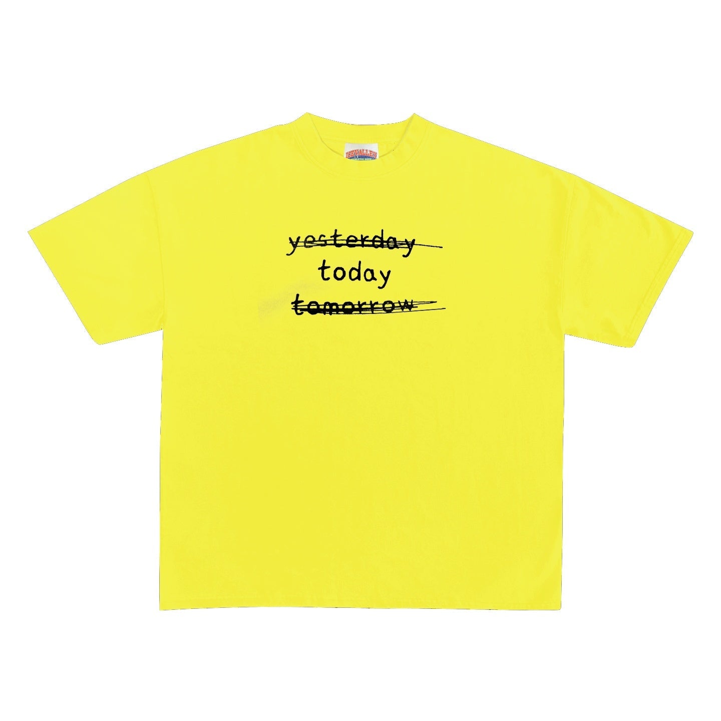 New Versatile Casual American-style  Letter Short-sleeve Top