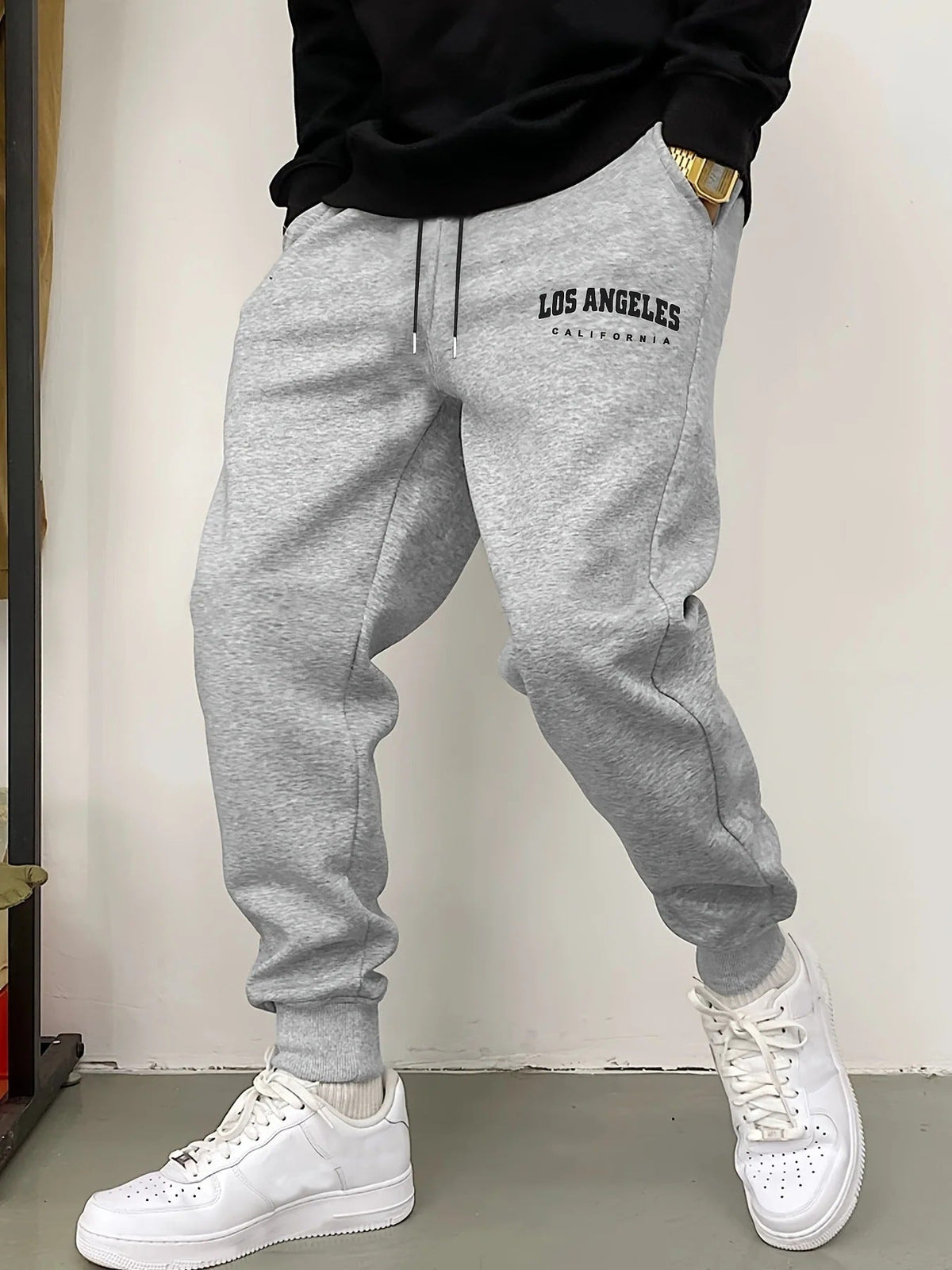 Mens And Womens Casual Sport Fleece Sweatpants