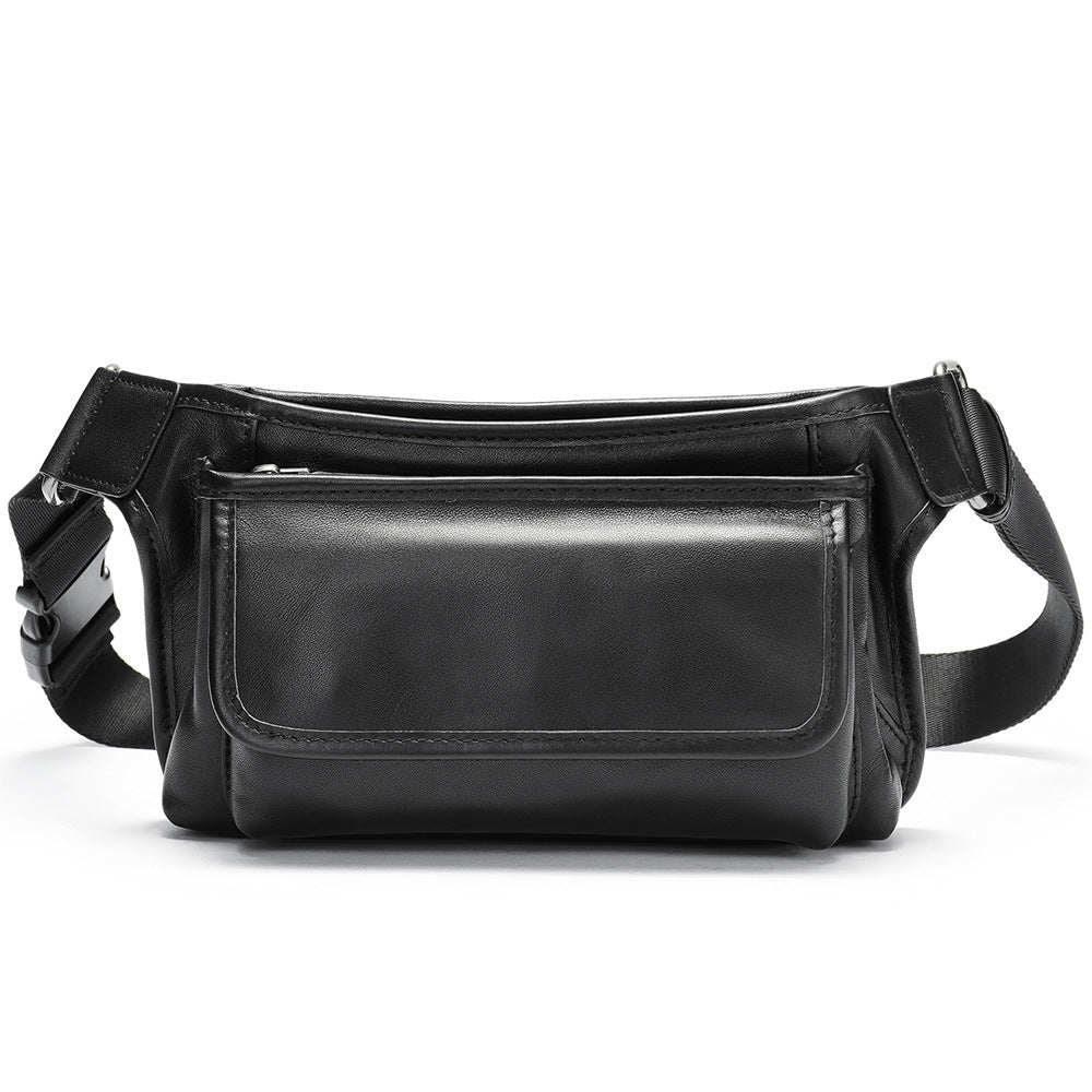 Multifunctional Mens ShoulderCrossbody Waist Bag