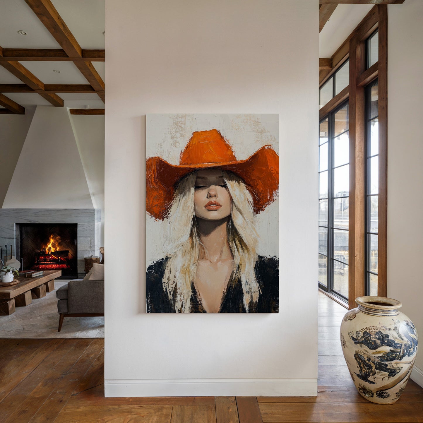 Énergie de cow-girl