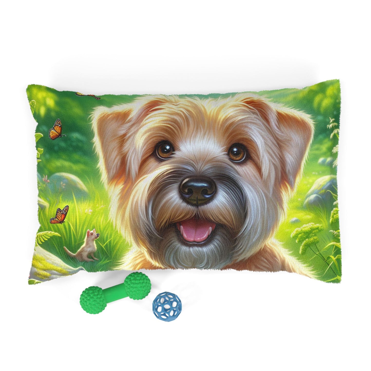 Pet Bed – Plush Dog Bed, 3 Size Options