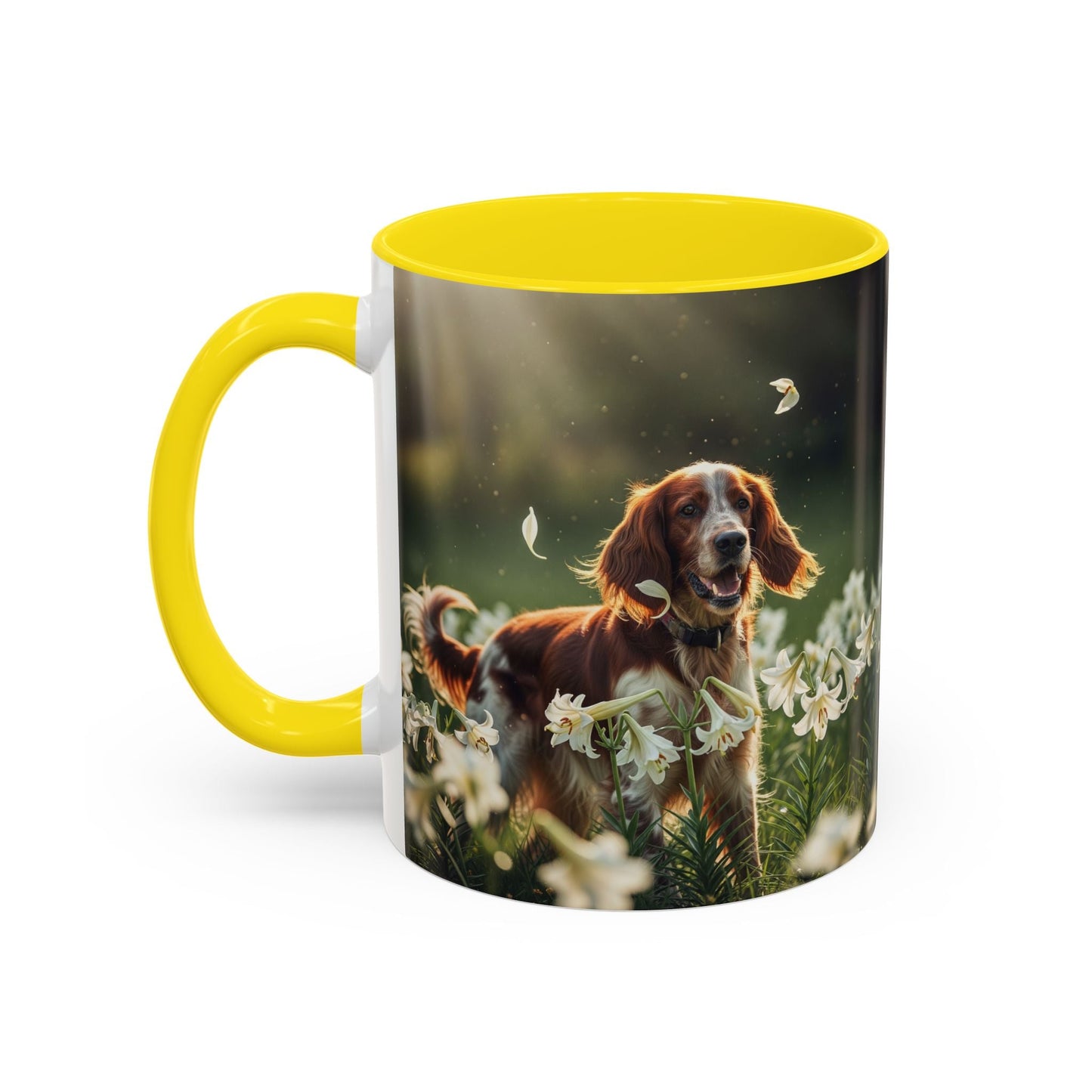 Dog Breed Theme Ceramic Mug – 11 oz & 15 oz