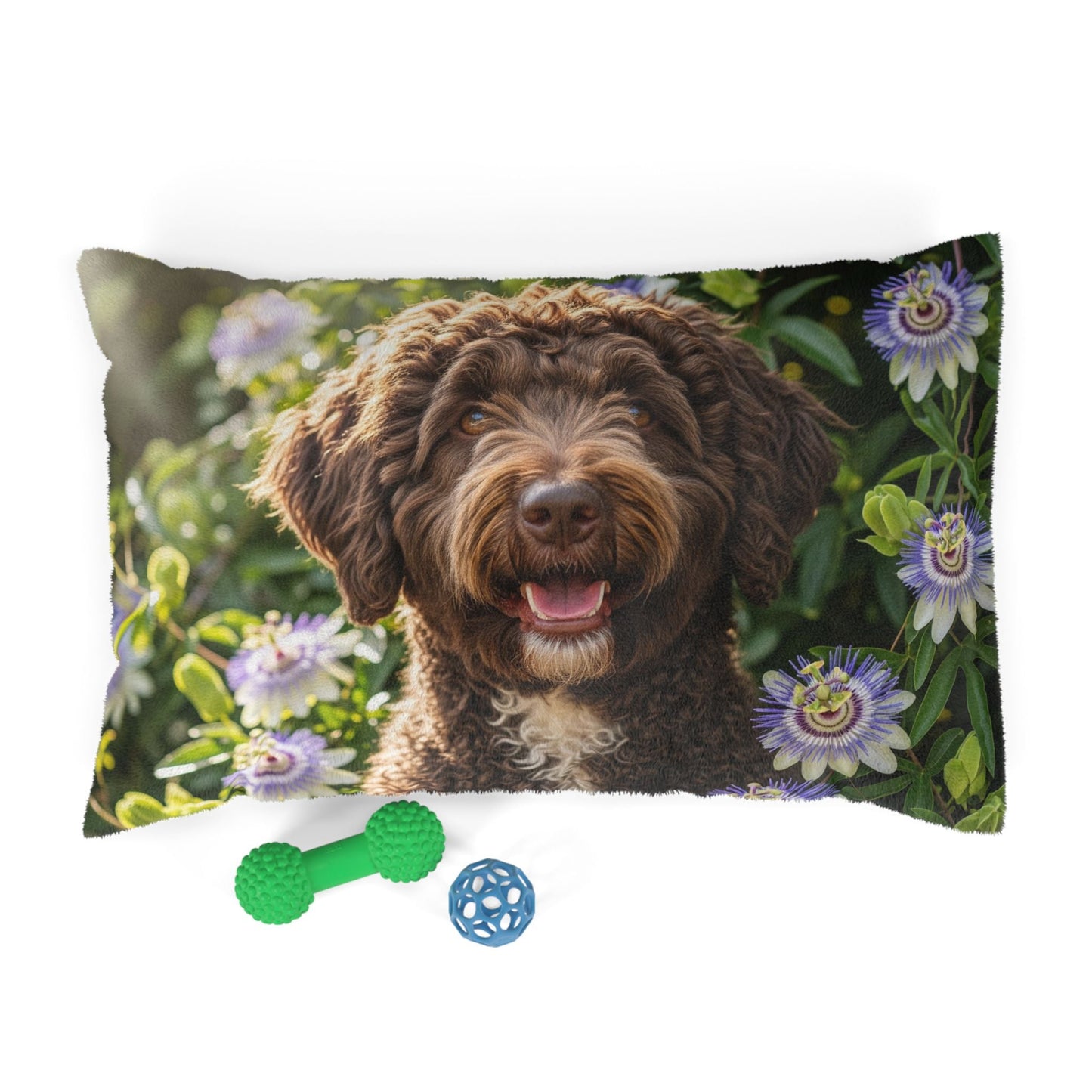 Pet Bed – Plush Dog Bed, 3 Size Options