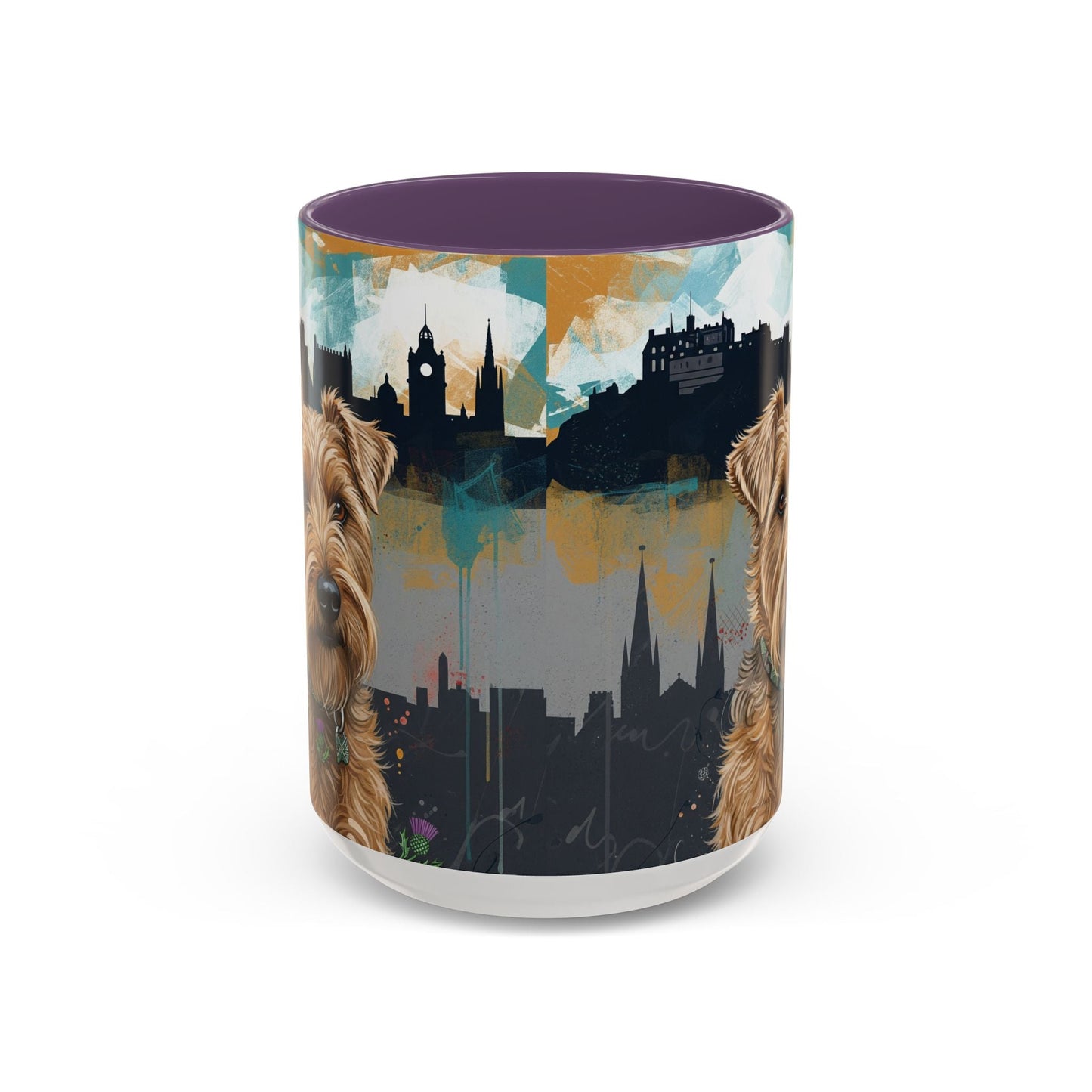 Keramiktasse mit Hunderassen-Motiv – 11 oz & 15 oz